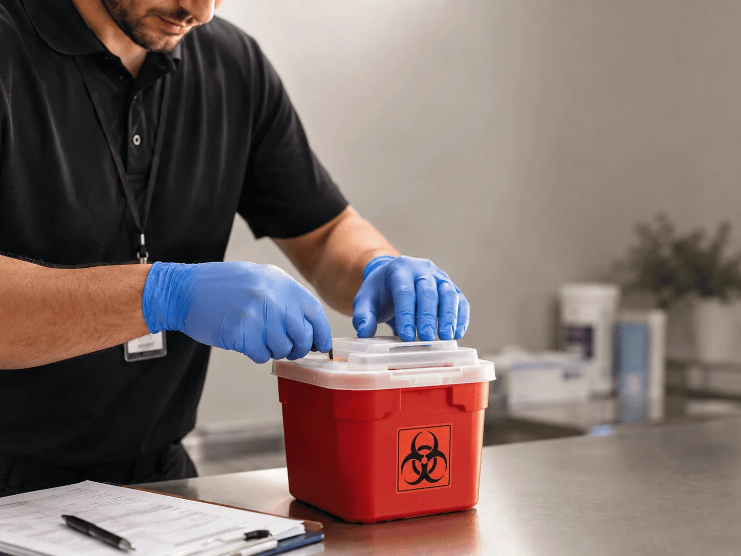 Why choose Sharps Waste Disposal in Clarksville, IN